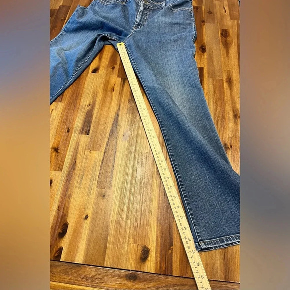 Lauren Ralph Lauren Heritage Straight Leg Jeans Women's Size 12 - Picture 10 of 11